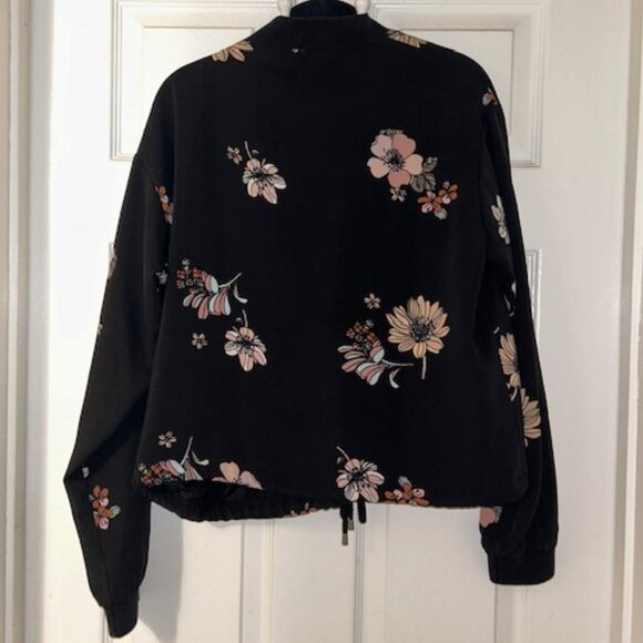 Flower Bomber Jacket - Picture 2 of 3